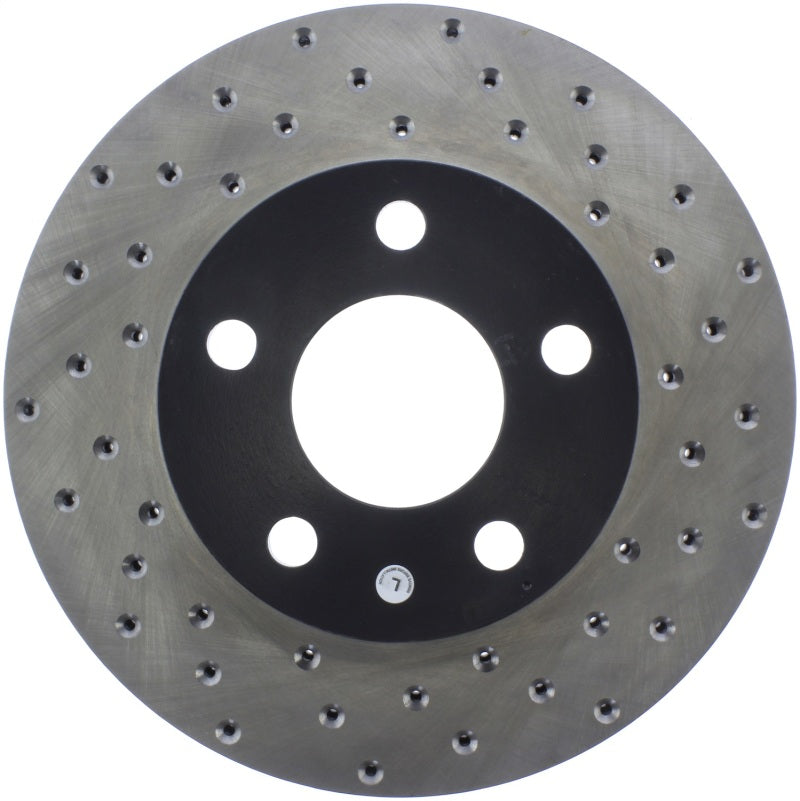StopTech Drilled Sport Brake Rotor