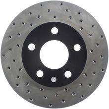 Load image into Gallery viewer, StopTech Drilled Sport Brake Rotor