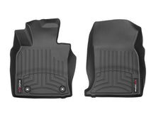 Load image into Gallery viewer, WeatherTech 2020+ Toyota Camry AWD Front FloorLiner - Black