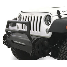 Load image into Gallery viewer, Rampage 2007-2018 Jeep Wrangler(JK) Trailram Front Bumper - Black