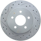 StopTech Select Sport 82-87 Lincoln Continental Sport Slotted & Drilled Right Rear Brake Rotor