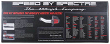 Load image into Gallery viewer, Spectre 04-08 Ford F150 V8-5.4L F/I Air Intake Kit - Clear Anodized w/Red Filter