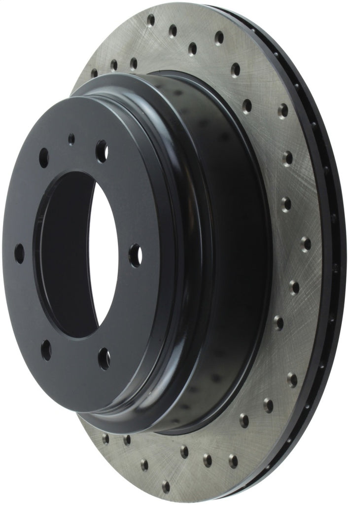 StopTech Drilled Sport Brake Rotor