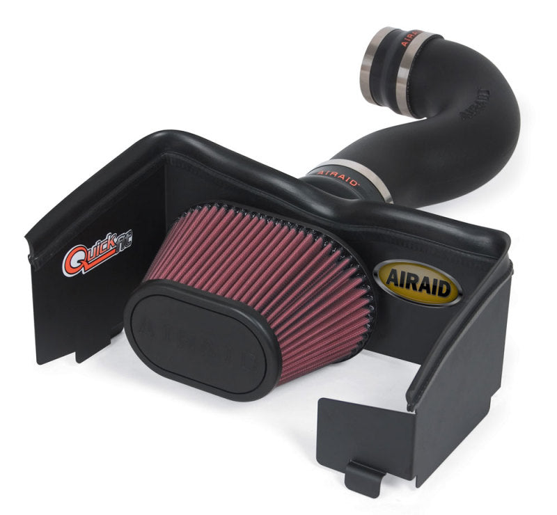 Airaid 05-06 Dodge Dakota / 06 Mitsubishi Raider 4.7L CAD Intake System w/ Tube (Dry / Red Media)