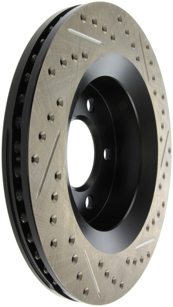 StopTech Slotted & Drilled Sport Brake Rotor