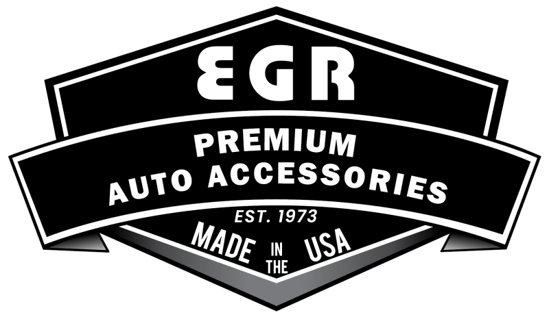 EGR 2019 Dodge Ram 1500 Superguard Hood Shield - Matte