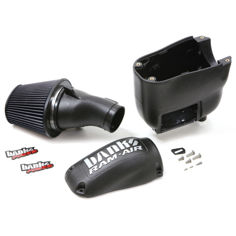 Banks Power 11-15 Ford 6.7L F250-350-450 Ram-Air Intake System - Dry Filter - GTR Auto