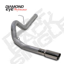 Load image into Gallery viewer, Diamond Eye KIT 4in DPF-BACK SGL AL: 11-12 CHEVY 6.6L 2500/350