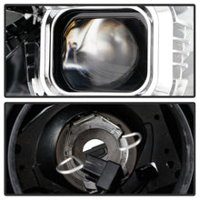 Load image into Gallery viewer, Spyder Chevy Camaro 16-18 Halogen Model Projector Headlights Chrome PRO-YD-CCAM16HALSI-SEQ-C