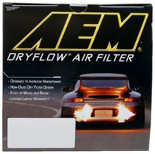 Load image into Gallery viewer, AEM DryFlow Air Filter - Round 2.75in ID x 6.25in OD x 8.25in H fits 2007-2014 Ford/Volvo - GTR Auto