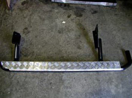 ARB Deluxe Side Rail & Step S 80Ser W/Floor