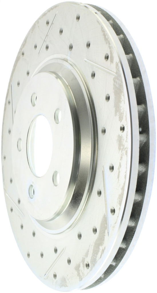 StopTech Select Sport 94-04 Ford Mustang Slotted and Drilled Rotor