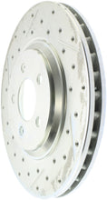 Load image into Gallery viewer, StopTech Select Sport 94-04 Ford Mustang Slotted and Drilled Rotor