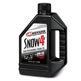 Maxima Snow 4T Full Synthetic 0W40 Engine Oil - 1L