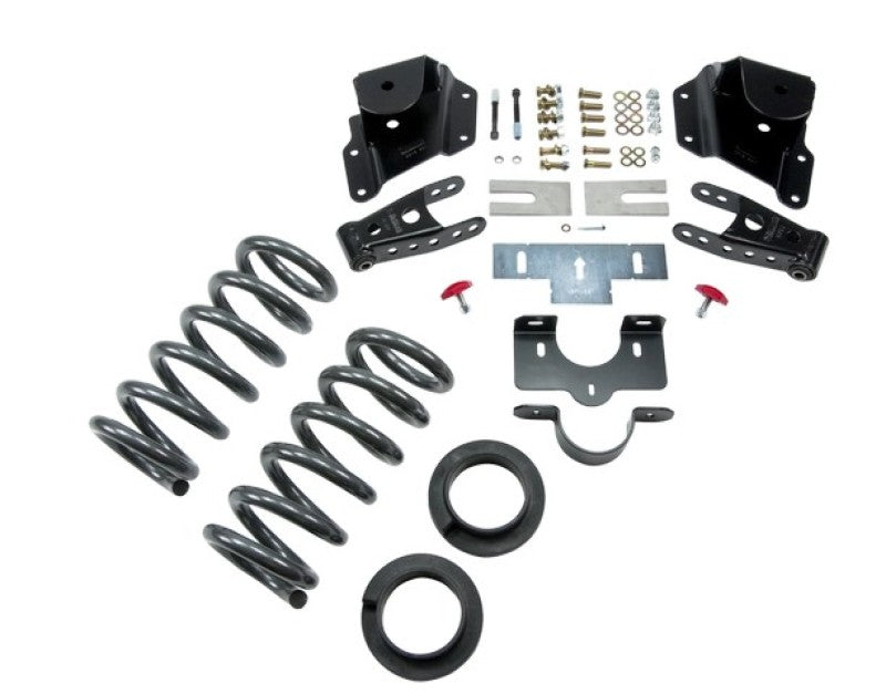 Belltech LOWERING KIT W/O SHOCKS