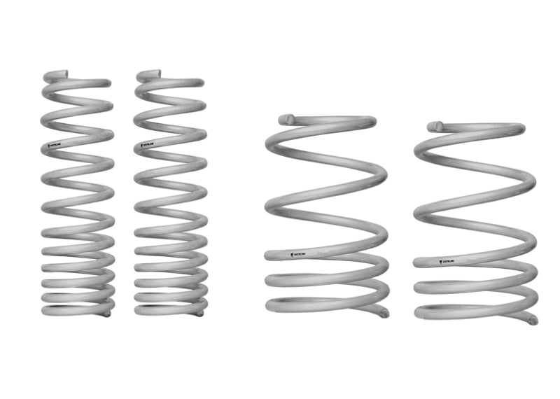 Whiteline 08-16 Mitsubishi Lancer Evo X Performance Lowering Springs