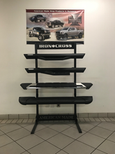 Load image into Gallery viewer, Iron Cross Mini Step Display - Boards Only