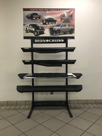 Iron Cross Mini Step Display - Boards Only