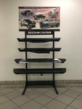 Iron Cross Mini Step Display - Boards Only