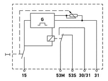 Load image into Gallery viewer, Hella Control Unit Wash/Wipe/Int 12V