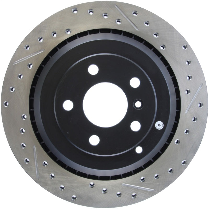 StopTech Slotted & Drilled Sport Brake Rotor