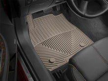 Load image into Gallery viewer, WeatherTech 14+ Chevrolet Impala Front Rubber Mats - Tan