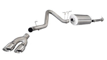 Load image into Gallery viewer, Corsa 2011-2013 Chevrolet Silverado Crew Cab/Std. Bed 2500 6.0L V8 Polished Sport Cat-Back Exhaust