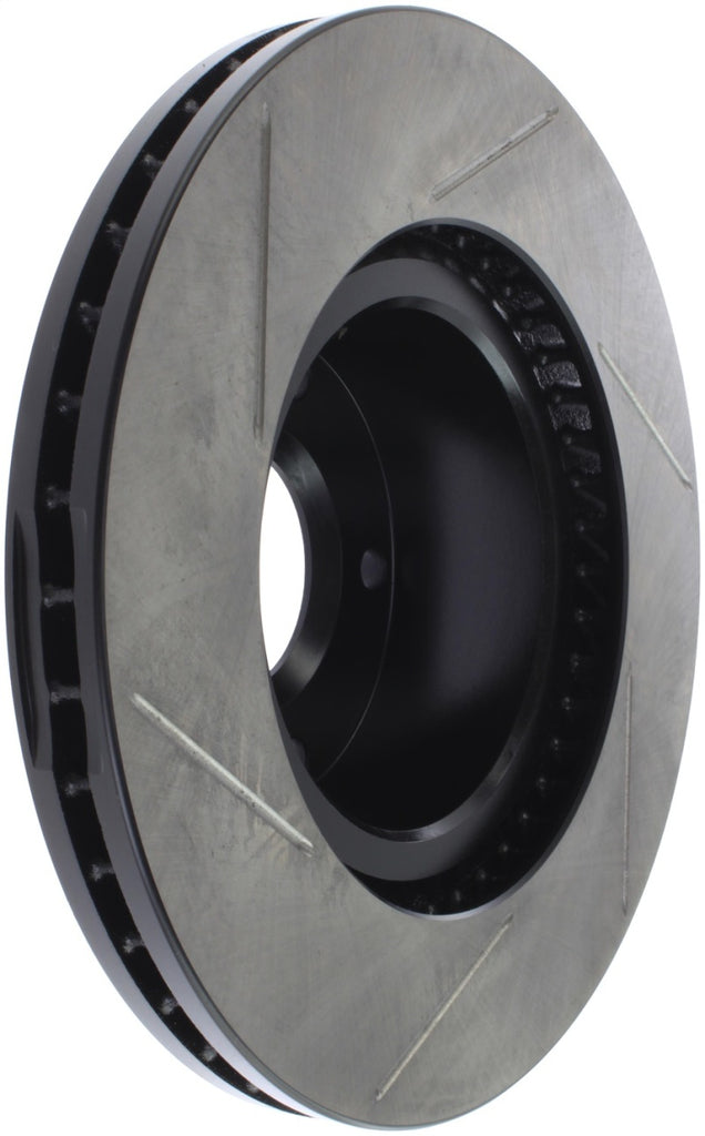 StopTech Power Slot 04 Pontiac GTO Front Left Slotted Rotor