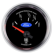 Load image into Gallery viewer, Autometer Ford 2-1/16in. Electric Fuel Level Gauge