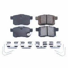 Load image into Gallery viewer, Power Stop 11-14 Acura TSX Rear Z17 Evolution Ceramic Brake Pads w/Hardware