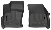Load image into Gallery viewer, Husky Liners 17 Lincoln Continental WeatherBeater Black Front Floor Liners
