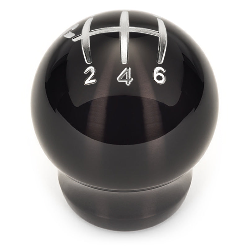 Raceseng Contour Shift Knob (Gate 1 Engraving) M10x1.5mm Adapter - Smoke Translucent