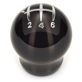 Raceseng Contour Shift Knob (Gate 1 Engraving) M10x1.5mm Adapter - Smoke Translucent