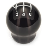 Raceseng Contour Shift Knob (Gate 1 Engraving) M10x1.5mm Adapter - Smoke Translucent