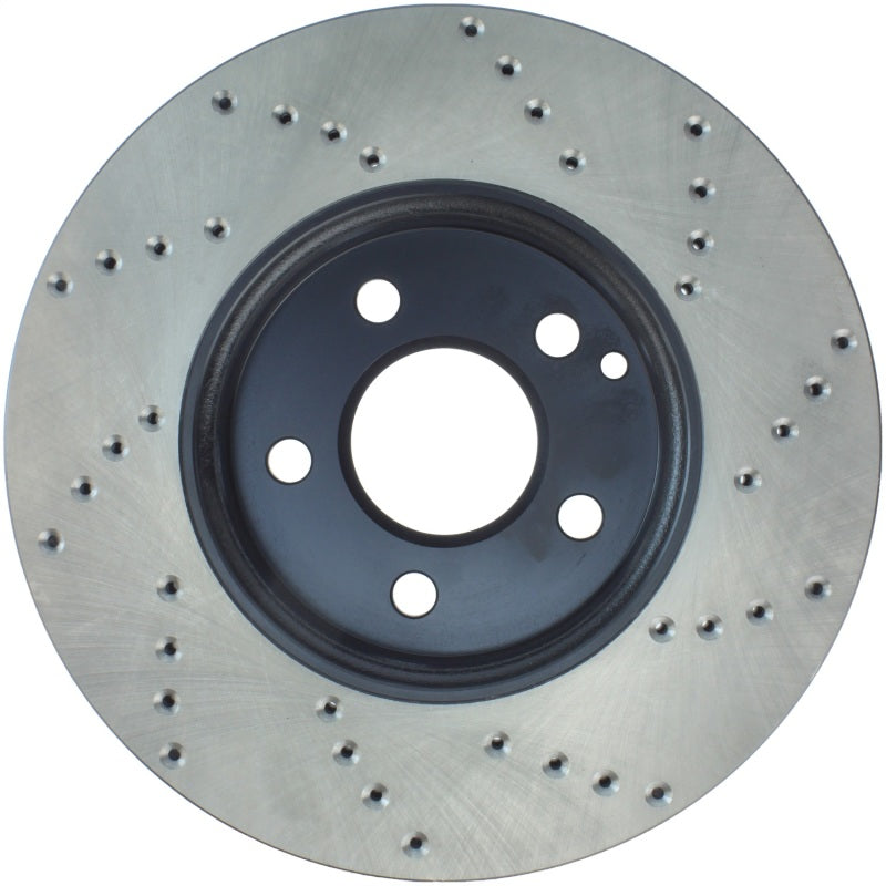 StopTech Drilled Sport Brake Rotor