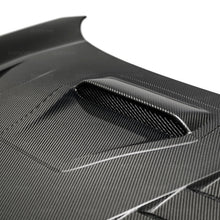 Load image into Gallery viewer, Seibon 17-18 Honda Civic Type-R TS-Style Carbon Fiber Hood