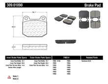 Load image into Gallery viewer, StopTech Performance 05-06 Lotus Exige Front Brake Pads