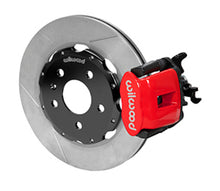 Load image into Gallery viewer, Wilwood 03-08 Audi A4 Caliper-Combination Parking Brake Rear 12.19 Rotor - Red