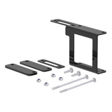 Curt Easy-Mount Bracket for 4 or 5-Way Flat (2in Receiver Packaged)