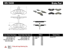 Load image into Gallery viewer, StopTech Performance Brake Pads