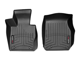 WeatherTech 11-15 BMW 2-Series AWD Front FloorLiners - Black - GTR Auto