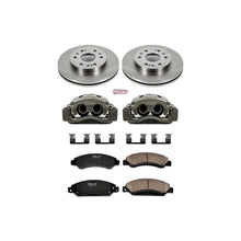 Load image into Gallery viewer, Power Stop 2007 GMC Yukon XL 1500 Front Autospecialty Kit w/Cals