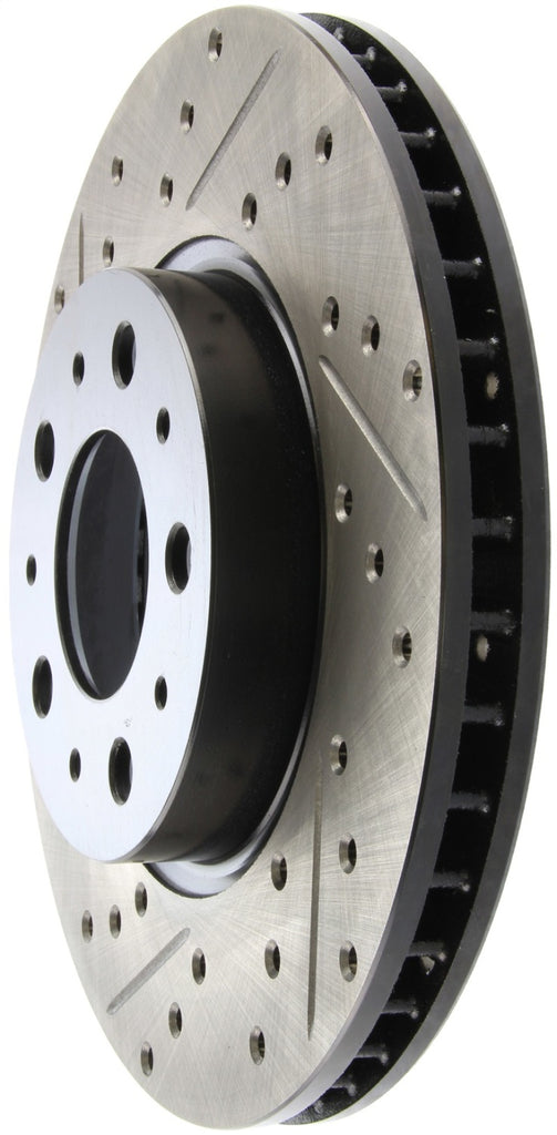 StopTech Slotted & Drilled Sport Brake Rotor
