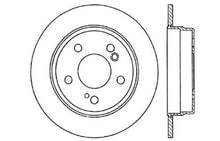 Load image into Gallery viewer, StopTech Drilled Sport Brake Rotor