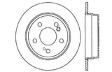 StopTech Drilled Sport Brake Rotor
