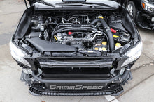 Load image into Gallery viewer, GrimmSpeed 2015+ Subaru WRX Front Mount Intercooler Kit Black Powder Core / Black Pipe