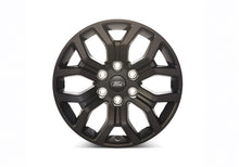 Load image into Gallery viewer, Ford Racing 2021+ F-150 18in Matte Black Wheel Kit