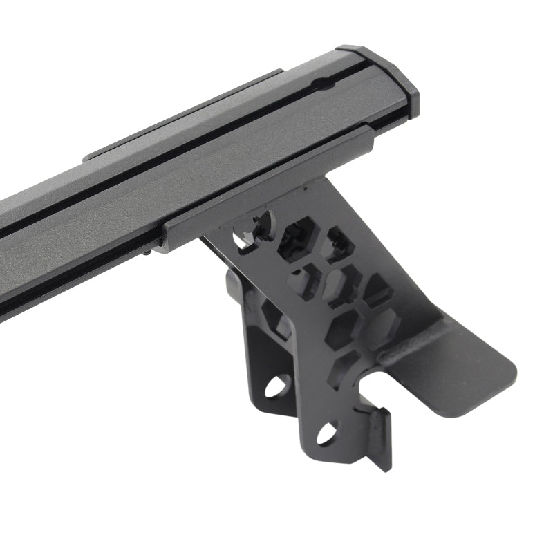 Go Rhino 20-22 Jeep Gladiator JT/16-22 Toy. Tacoma/05-21 Nssn Frontier XRS Cross Bars Kit - Tex. Blk - GTR Auto