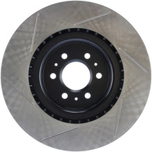 Load image into Gallery viewer, StopTech Power Slot 06-10 Cadillac Seville STS/SLS / 04-07 CTS V Front Left Slotted Rotor
