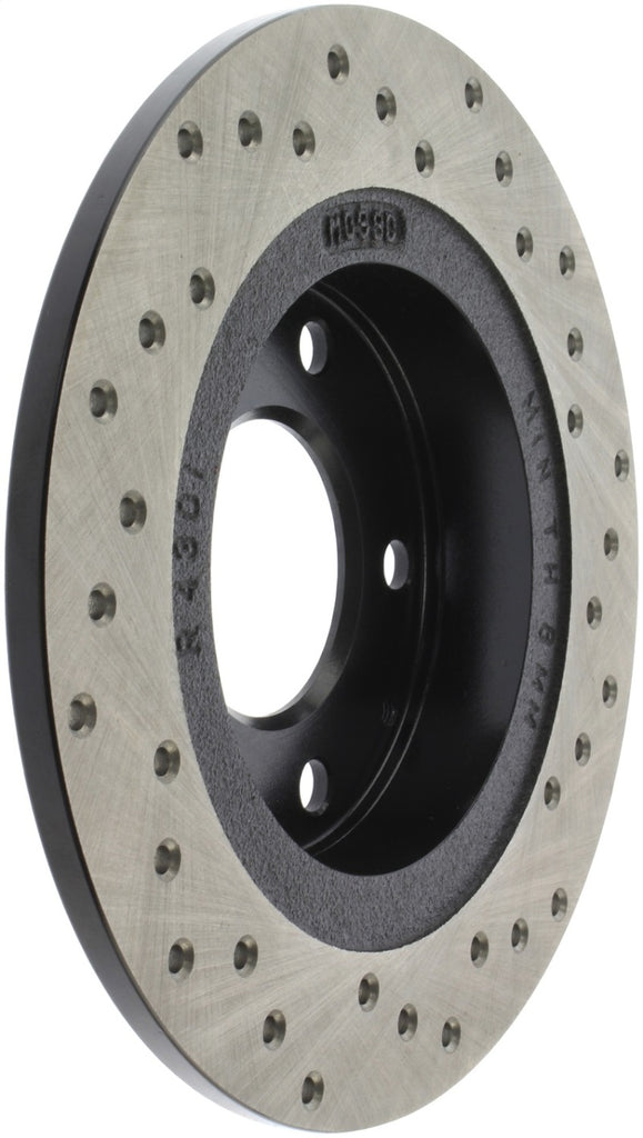 StopTech Drilled Sport Brake Rotor